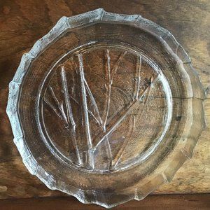 Kosta Boda Art  Glass Plate / Platter / Tray